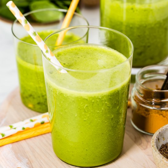 Turmeric Green Smoothie