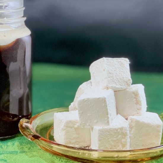 Homemade Irish Whiskey Marshmallows