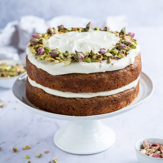 Vegan Carrot Cake