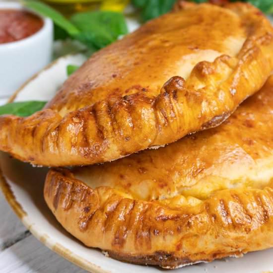 Vegan Calzones