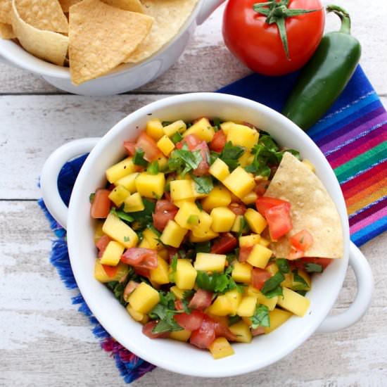 Fresh Mango Salsa