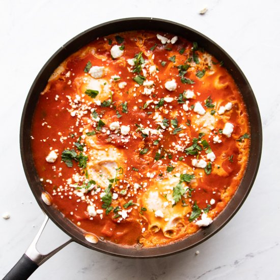 Low FODMAP Shakshuka