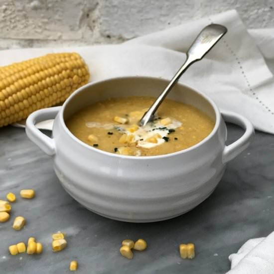 Sweetcorn Chowder