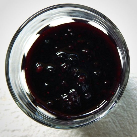 Antiviral Elderberry Sauce