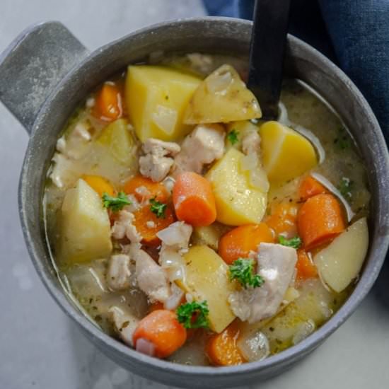 Slow Cooker Chicken Stew