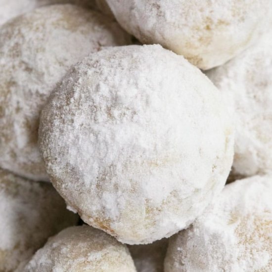 Snowball Cookies