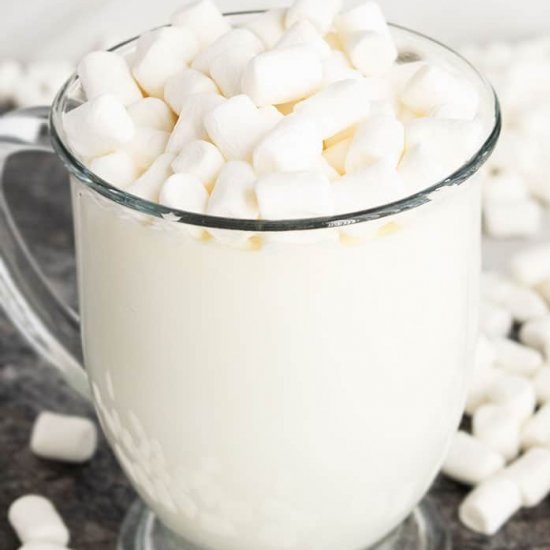 Easy White Hot Chocolate