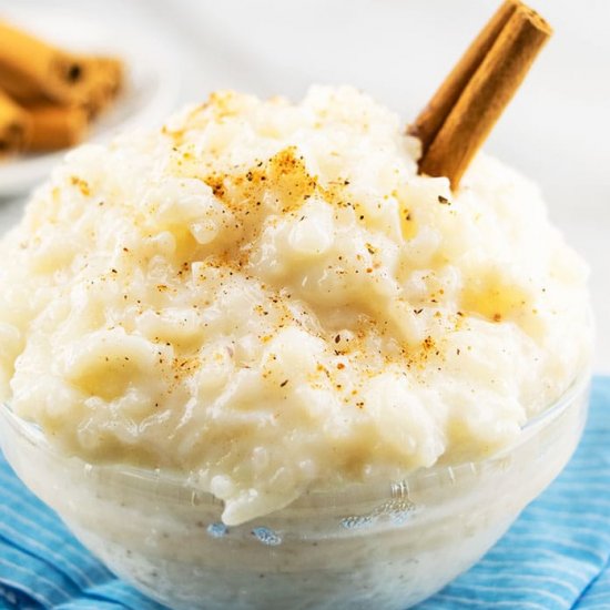 Easy Rice Pudding