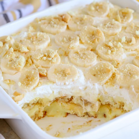 Homemade Banana Pudding