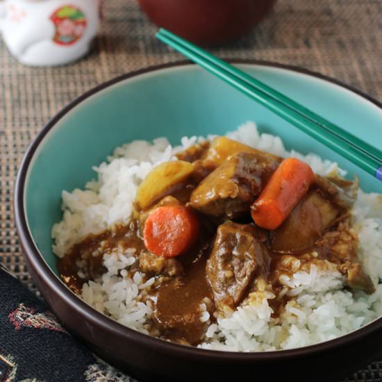 Pork Curry from the Box