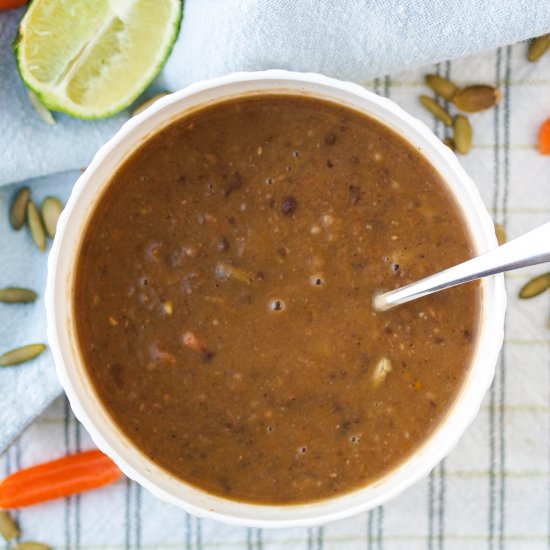 Pressure Cooker Bean Soup