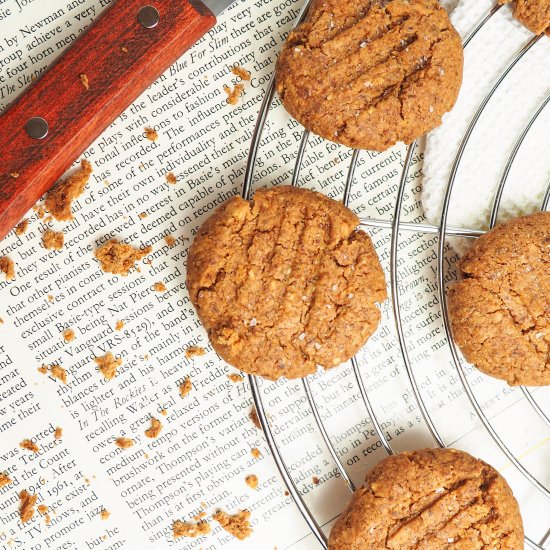 Easy peanut butter cookies