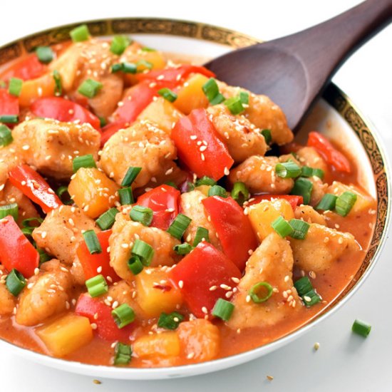 Sweet and Sour Chicken