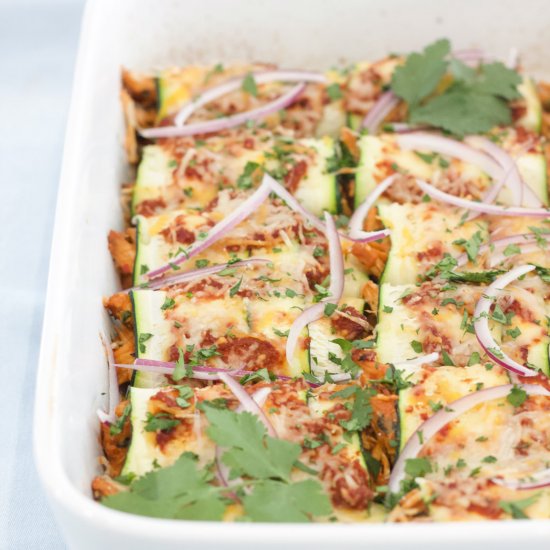 Zucchini Enchiladas