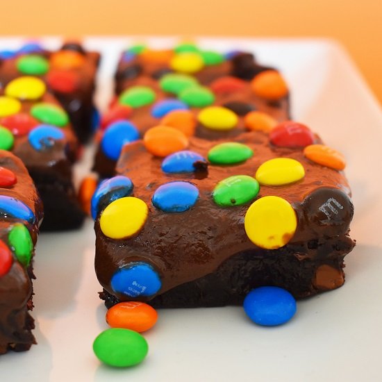 Flourless Cosmic Brownies