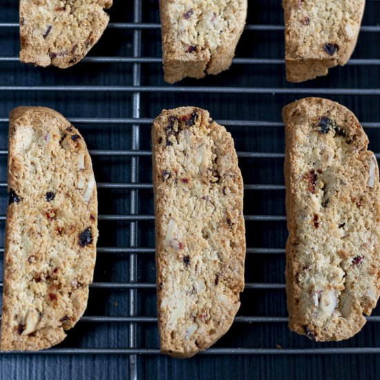 Best Lemon Biscotti Gluten Free