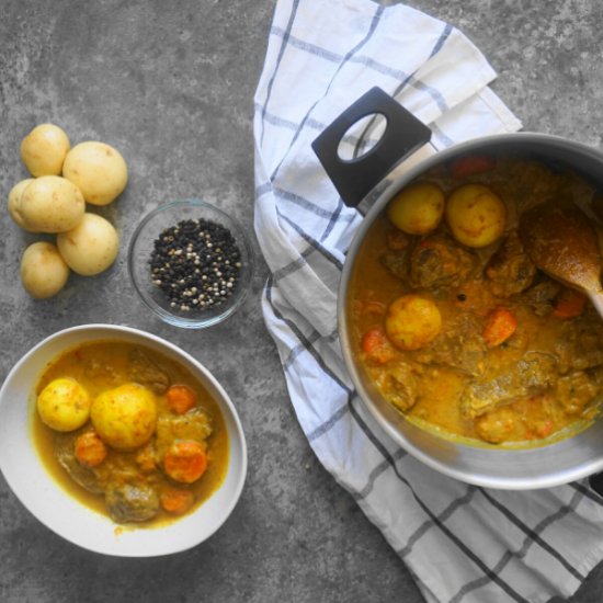 Potjiekos South African Stew