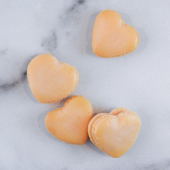 Pink Lemonade Macarons