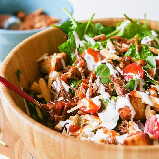 Copycat Pulled Pork Salad