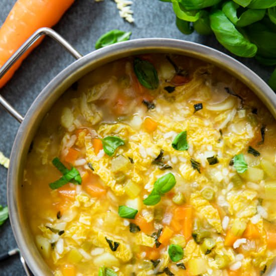 Minestrone alla Milanese