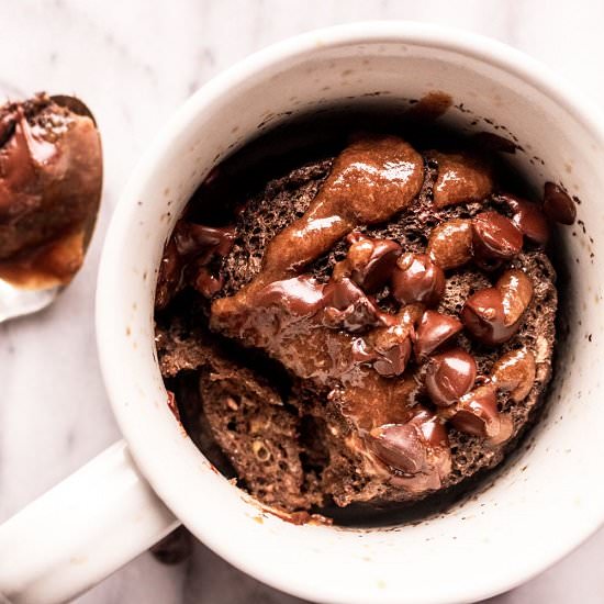 Grain Free Chocolate Mug Cake