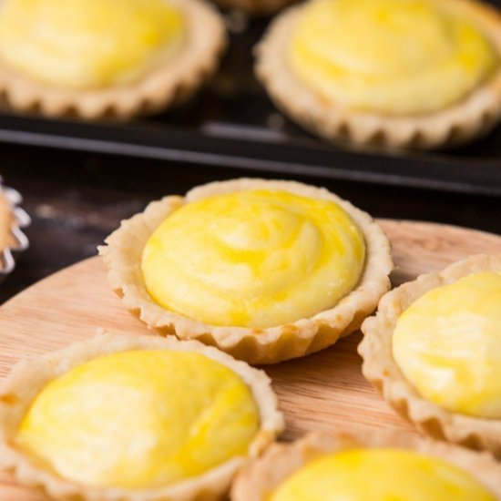 Homemade Mini Cheese Tart