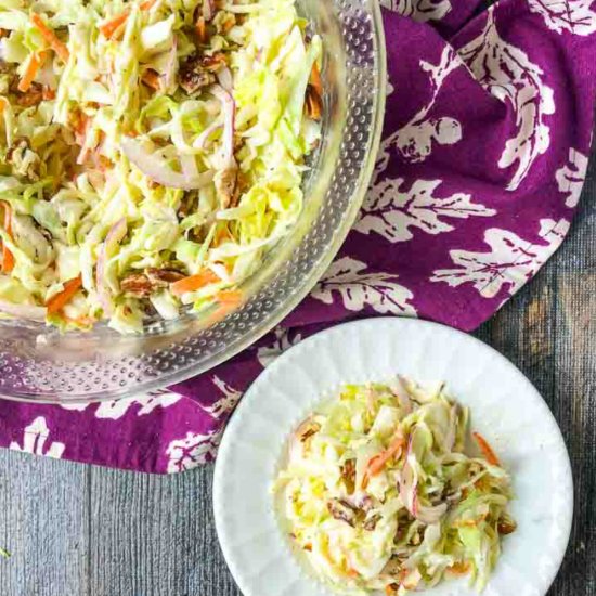 CREAMY SOUTHWESTERN KETO COLESLAW