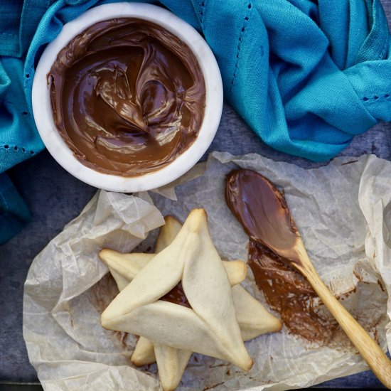 Nutella Hamantaschen