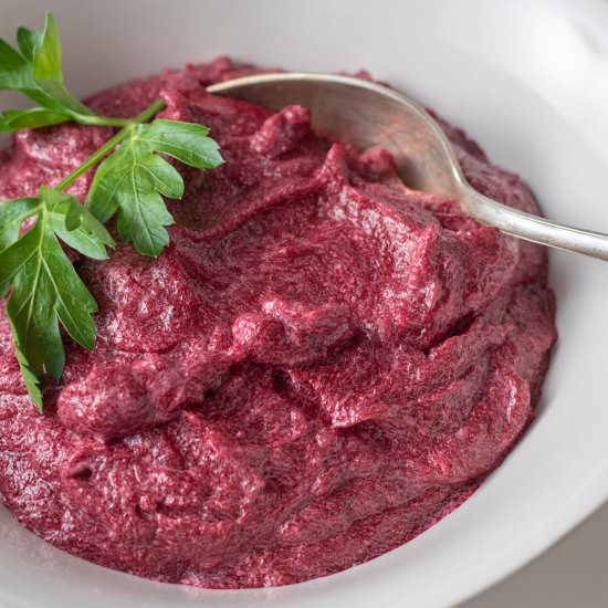 Beet Puree