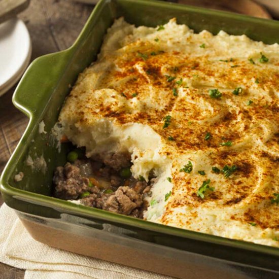 Canadian-Style Shepherd’s Pie