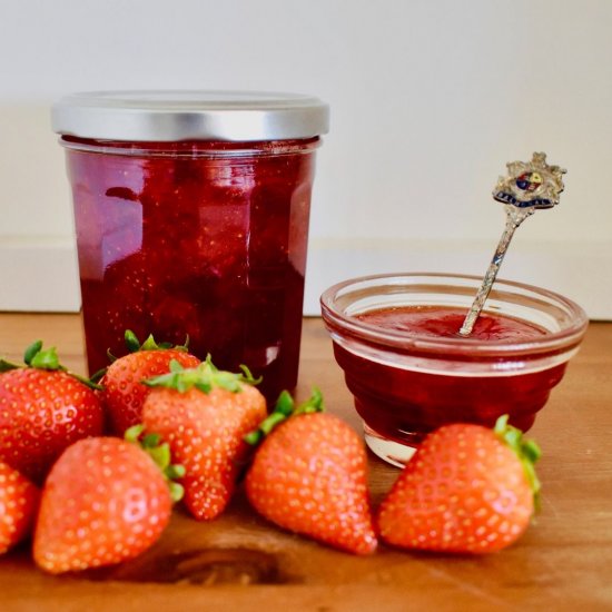 Strawberry Jam Recipe