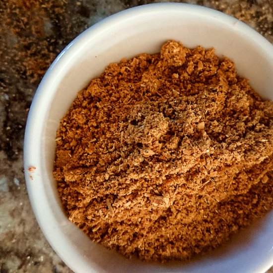 Vegan Massaman Thai Curry Spice Mix