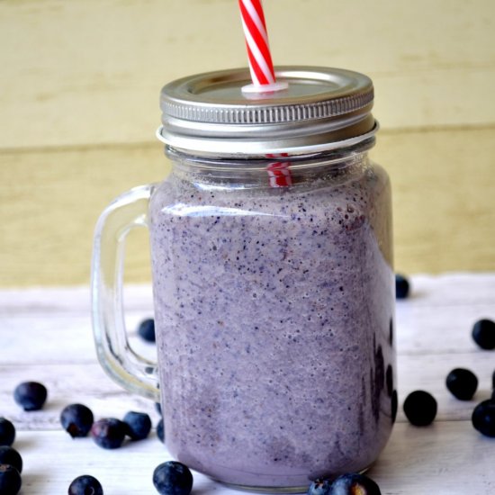 Blueberry Keto Smoothie