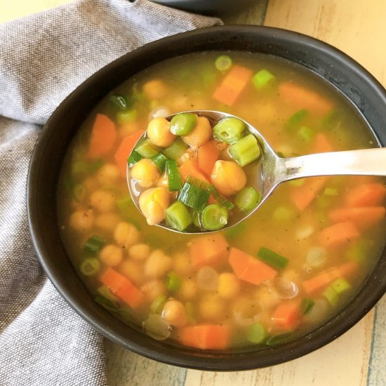 Healthy Chickpea Soup Recipe