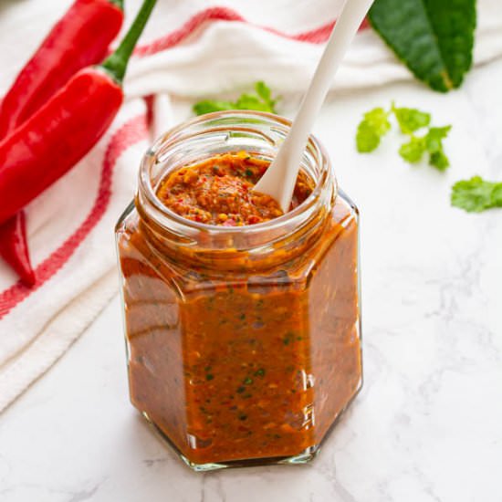 Thai Tom Yum Paste