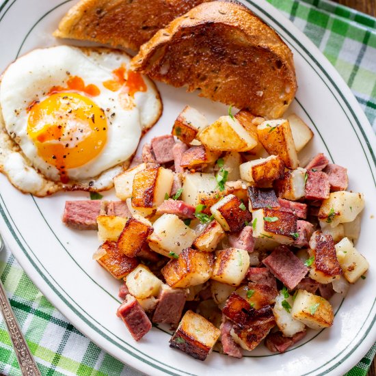 Corned Beef Hash Recipe