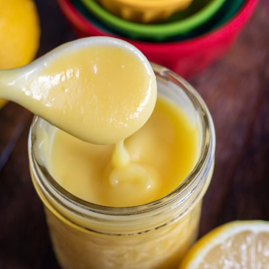 Homemade Lemon Curd