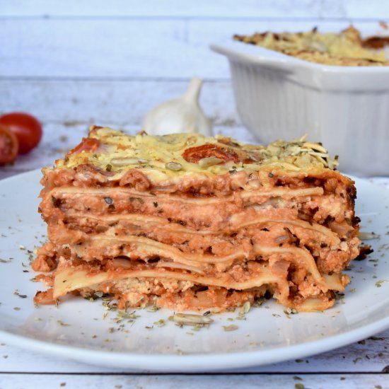 Best vegan lasagna