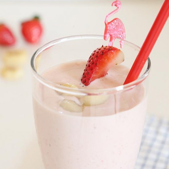 Strawberry Banana Smoothie