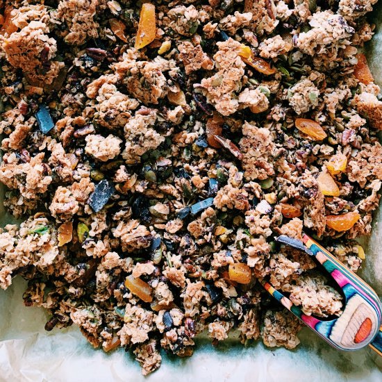 Perfect Homemade Granola