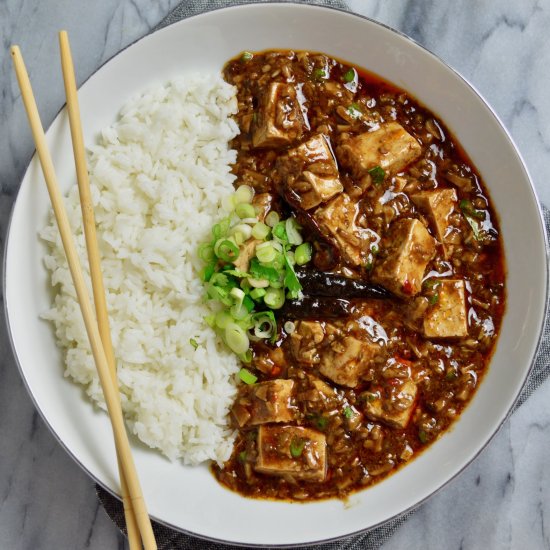 MAPO TOFU