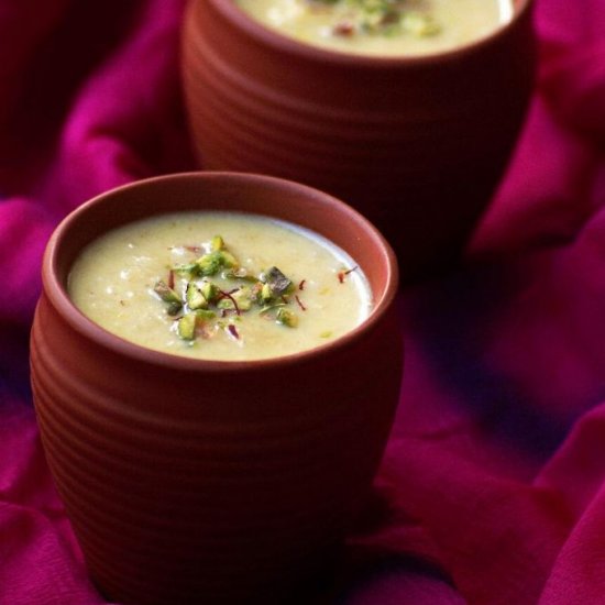 Apple Khoya Kheer Recipe