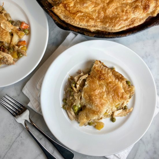 Rotisserie Chicken Pot Pie