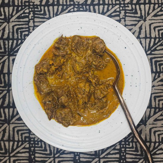 Malaysian Beef Curry