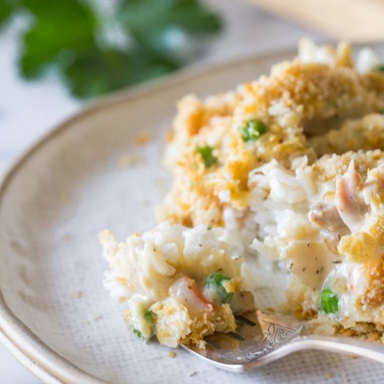 Creamy Chicken and Rice Bake