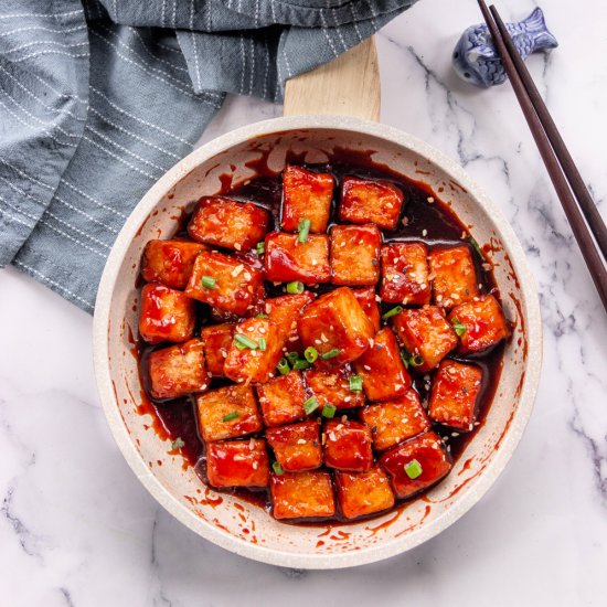 General Tso’s Tofu