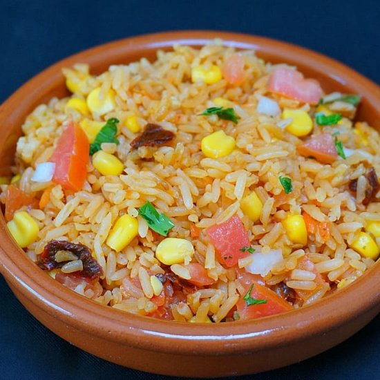 Instant Pot Mexican Rice