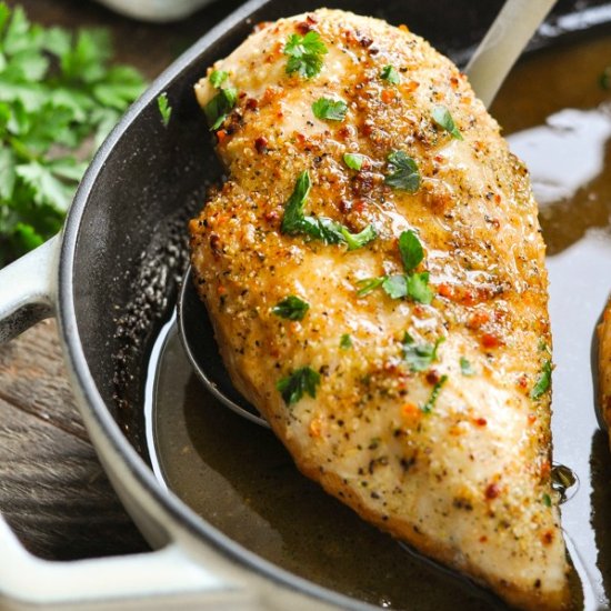 Oven Baked Chicken Breast