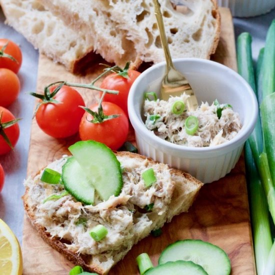 Smoked Mackerel Pate