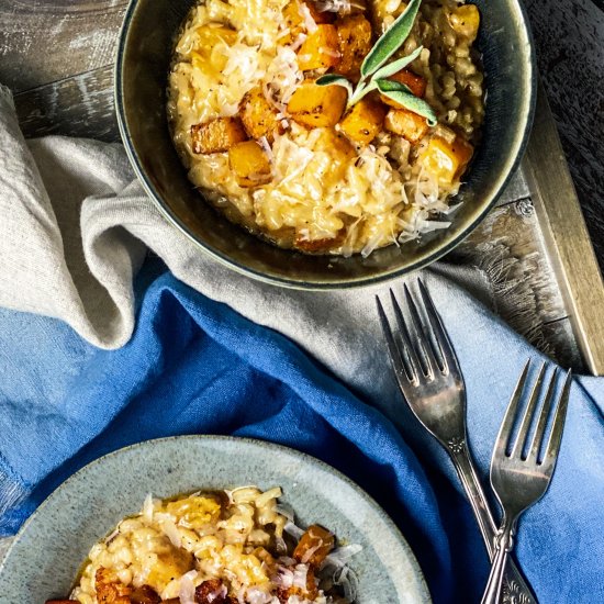 Butternut Squash Risotto